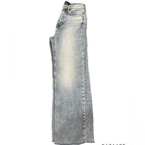 Gap High Rise Wide Leg Jeans Size 0/25